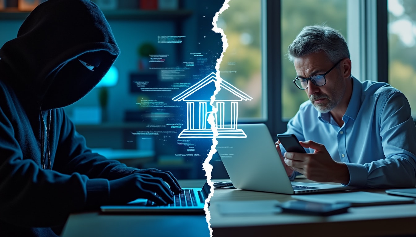 découvrez qui est responsable en cas de piratage de compte bancaire et comment vous protéger contre les fraudes financières.