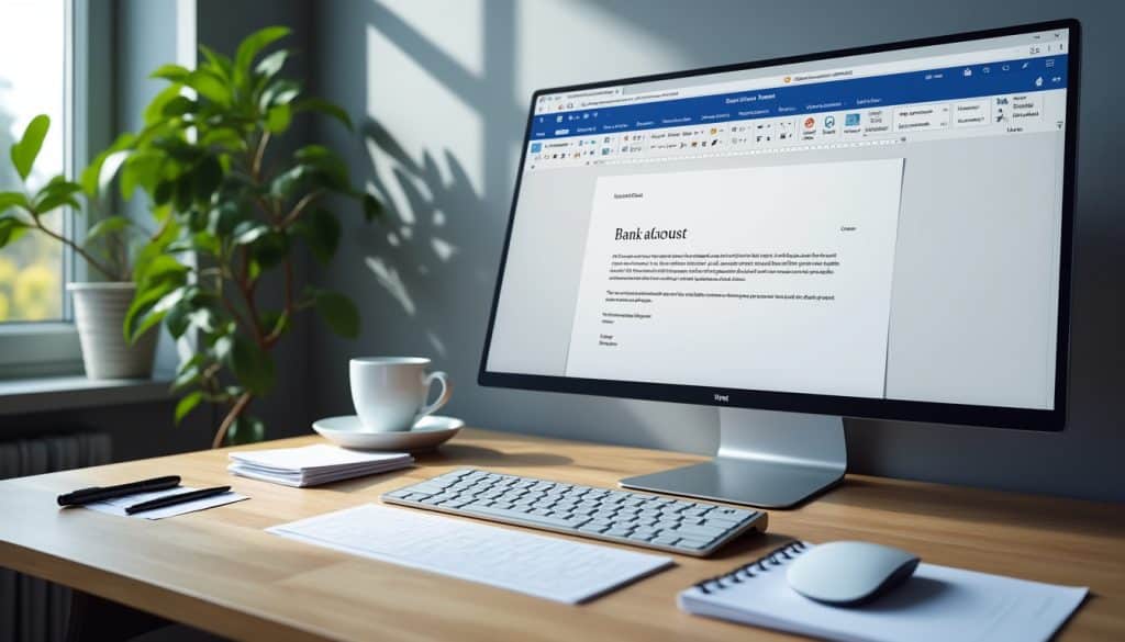 téléchargez et personnalisez facilement votre modèle word pour la demande de fermeture de compte bancaire. un fichier pratique et prêt à l'emploi pour simplifier vos démarches.