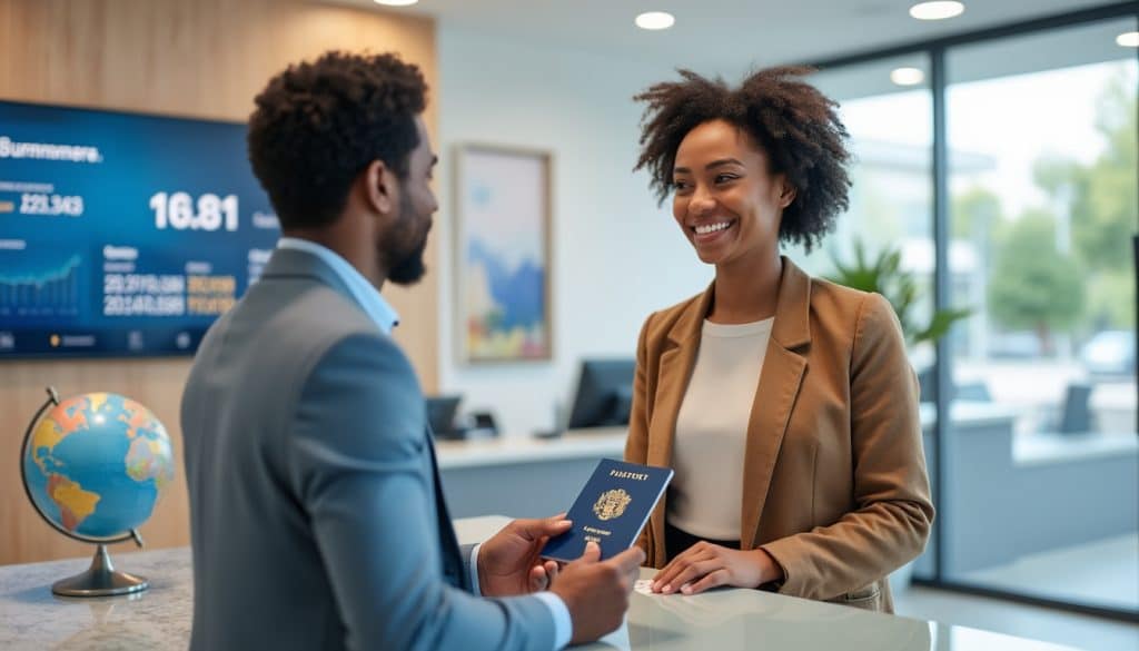 découvrez les conditions et règles pour ouvrir un compte bancaire en france avec un passeport étranger. guide pratique pour les non-résidents et touristes.